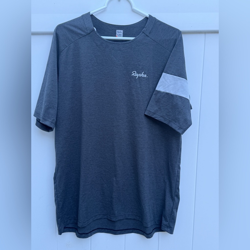 Rapha Dark Gray technical T-shirt